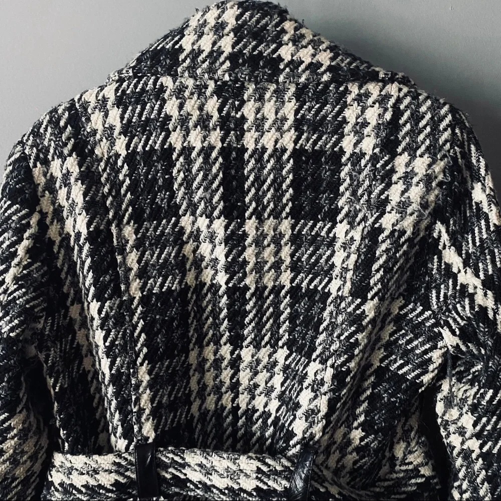 CATO houndstooth wool jacket - Picture 4 of 10